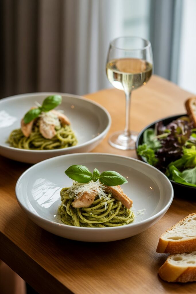 Easy, Delicious & Beginner-Friendly Chicken Pesto Pasta Ideas for Cozy Homemade Comfort 5 Serving Suggestions That Feel Special