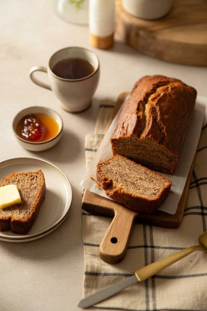 Easy Banana Bread Recipe Ideas Delicious, Homemade & Beginner-Friendly 6 Serving Suggestions That Feel Warm and Inviting