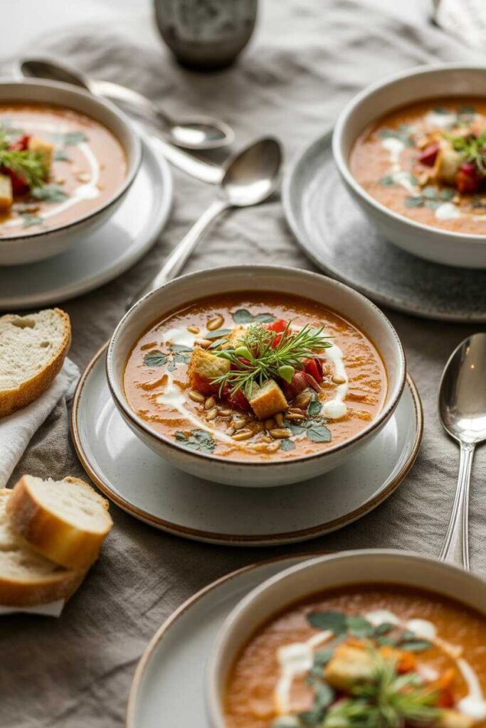 Easy & Delicious Butternut Squash Soup Recipes for Cozy Meals 5 Serving Suggestions That Make Every Bowl Special