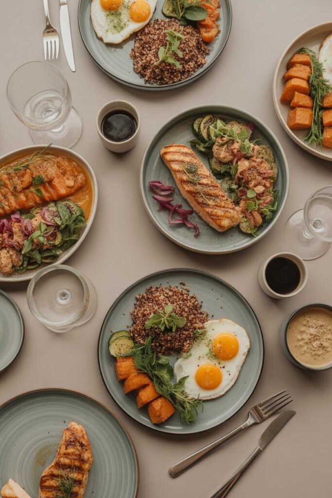 Easy, Delicious & Healthy High Protein Meals Cozy Homemade Recipe Ideas for Busy Days and Comfort 6 Serving Suggestions That Make Meals Feel Special