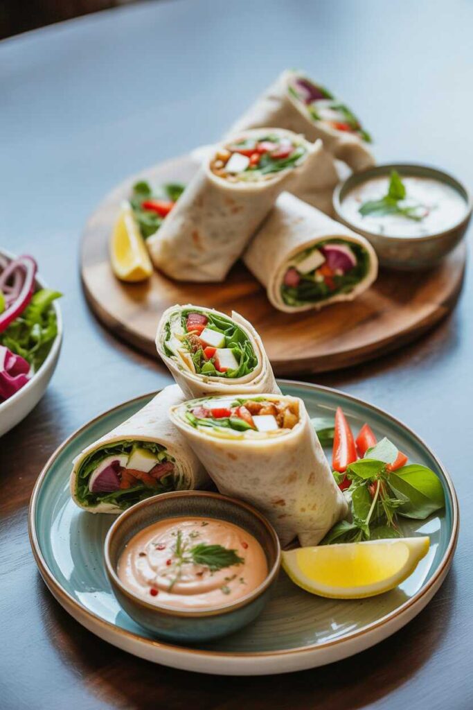 Healthy Wraps Ideas Easy, Delicious, and Beginner-Friendly Homemade Recipes for Cozy, Flavor-Packed Meals 6 Serving Suggestions That Make Wraps Feel Special