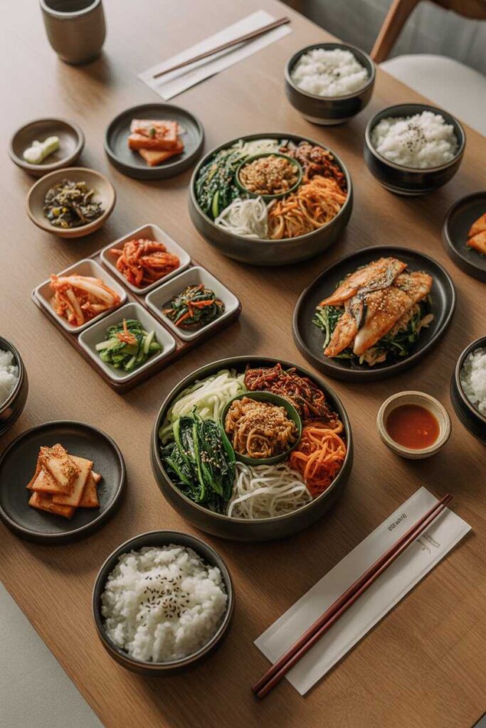 25 Easy & Delicious Korean Side Dishes Ideas Homemade Recipes for Cozy, Flavor-Packed Meals 8 Serving Suggestions to Build the Perfect Korean Meal