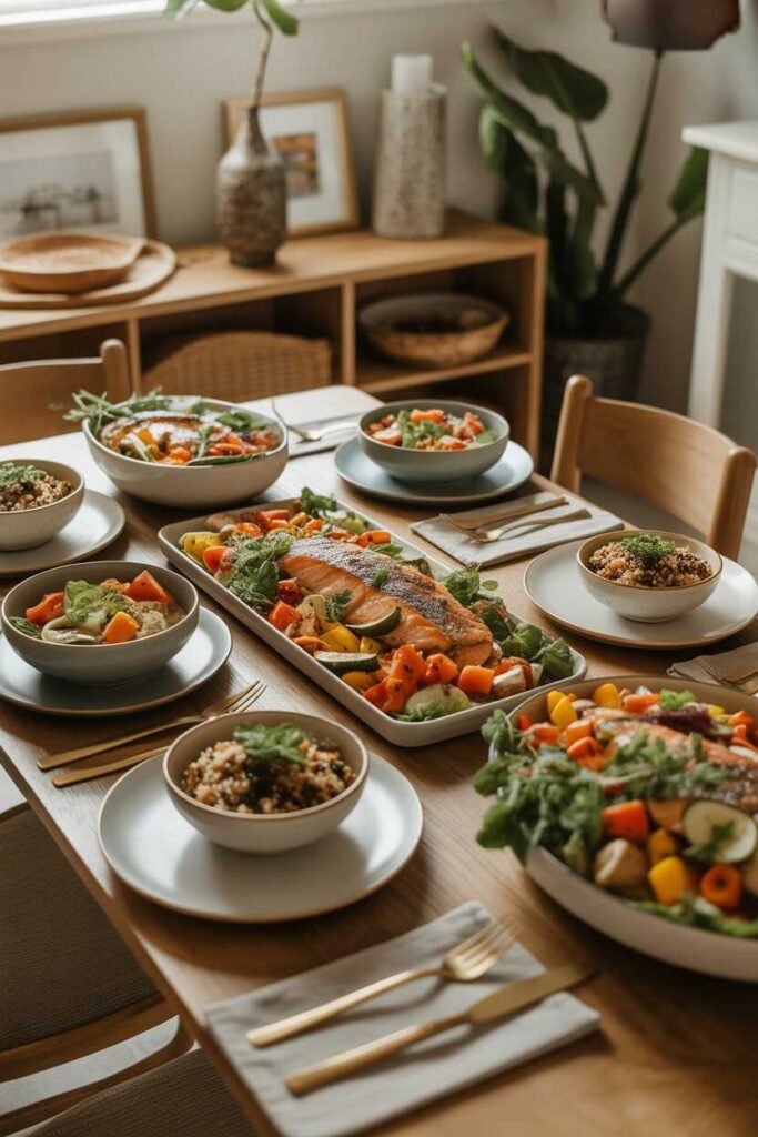 25+ Healthy Dinner Ideas for Family Delicious, Easy, and Cozy Recipes Everyone Will Love 6 Serving Suggestions to Elevate Your Family Dinners