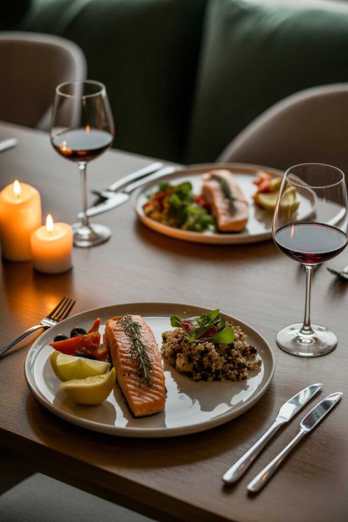 Easy & Delicious Healthy Dinner Ideas for Two Cozy Recipes, Fresh Flavors, and Simple Homemade Inspiration 6 Serving Suggestions to Make Dinner for Two Feel Special