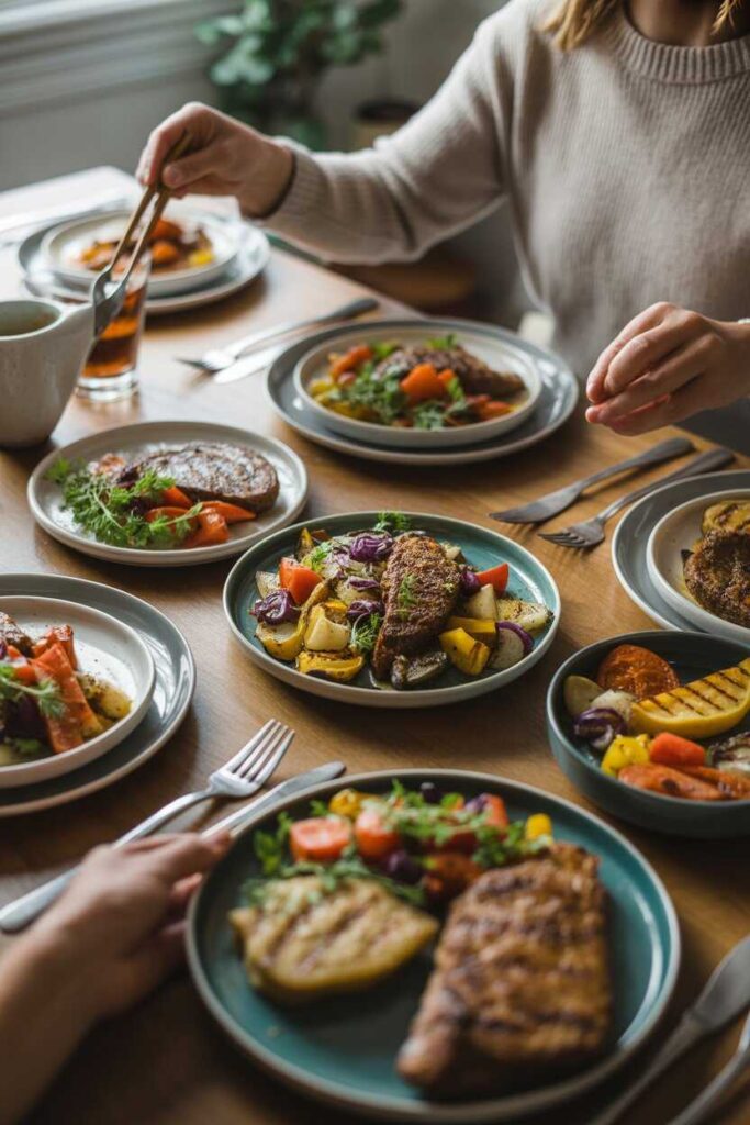 25+ Easy & Delicious Healthy Dinner Recipes for Family Cozy, Homemade Ideas Everyone Will Love 5 Serving Suggestions to Make Family Dinners Feel Special