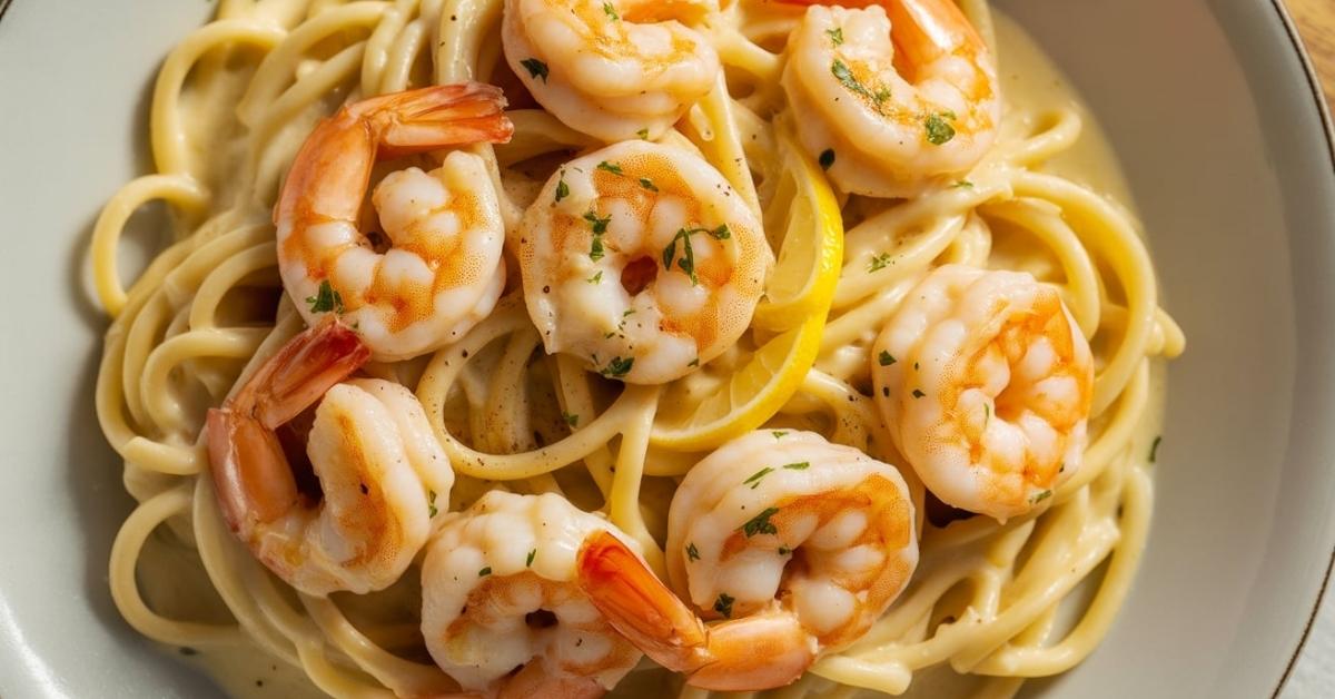 shrimp pasta recipes