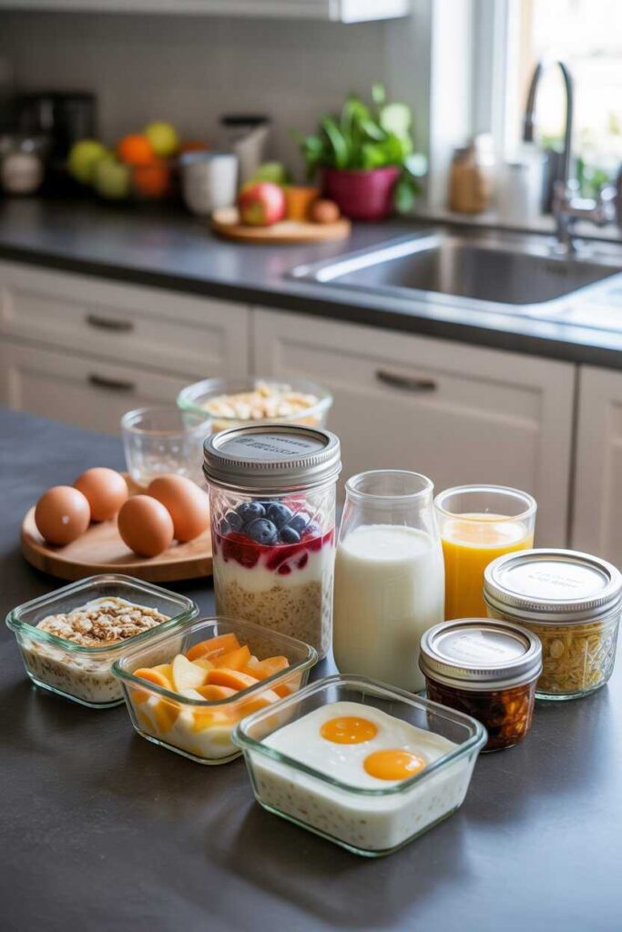 25+ Delicious & Easy Breakfast Ideas for 2025 Cozy, Healthy, and Beginner-Friendly Morning Recipes You’ll Love 7 Storage and Meal-Prep Breakfast Ideas