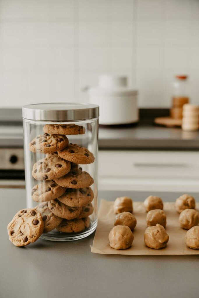 Easy & Delicious Chocolate Chip Peanut Butter Cookies Homemade, Cozy, Beginner-Friendly Recipe Ideas 6 Storage and Meal-Prep Ideas