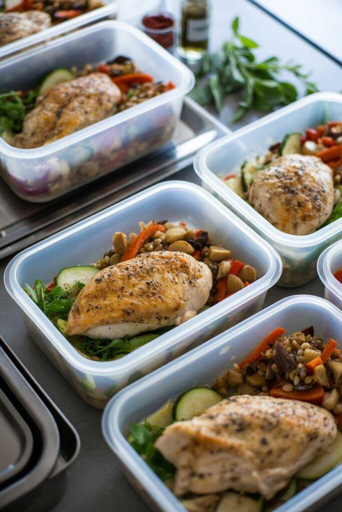 10+ Easy and Delicious Garlic Chicken Recipes to Transform Your Weeknight Dinners 5 Storage and Meal-Prep Ideas