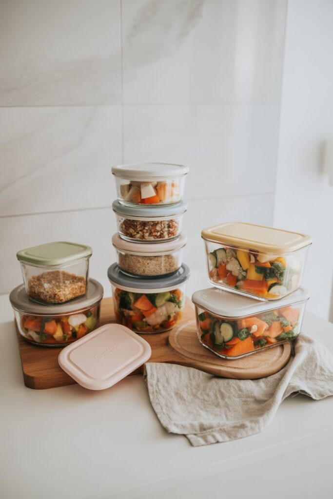 Clean Eating Aesthetic Vision Board Ideas Easy, Delicious, Healthy Inspiration for a Beginner-Friendly Lifestyle 6 Storage and Meal Prep Ideas for Aesthetic Clean Eating