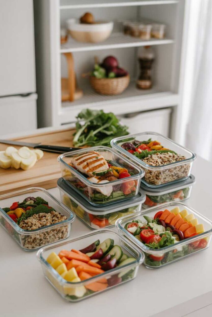 25 Delicious & Healthy Food Dishes You’ll Love Easy, Homemade Recipes & Cozy Ideas for 2025 5 Storage & Meal Prep Ideas for Busy Days