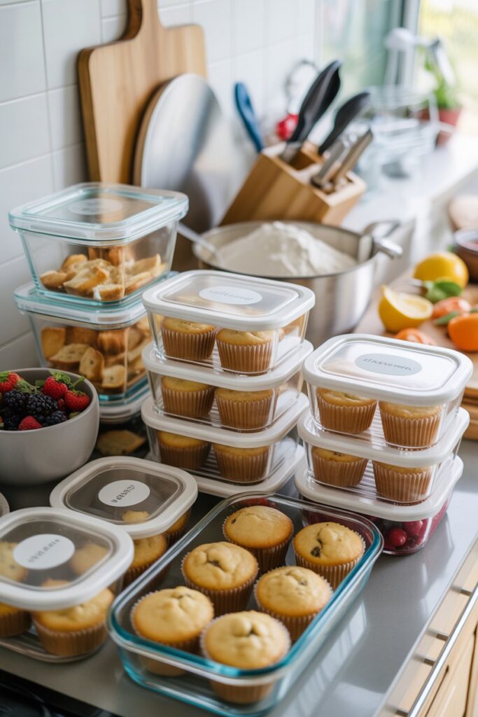 Easy Cranberry Orange Muffins Recipes for Cozy, Delicious Homemade Moments 6 Storage and Meal-Prep Ideas for Busy Days