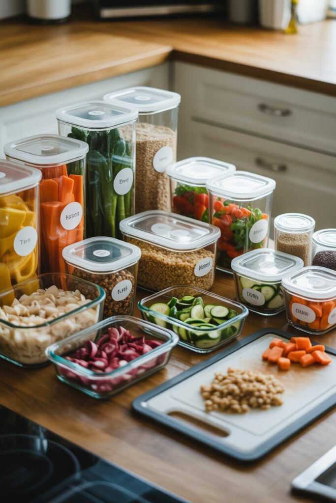 25+ Easy & Delicious Healthy Food Dishes Cozy, Homemade Recipe Ideas for Everyday Eating 7 Storage & Meal-Prep Ideas for Busy Days