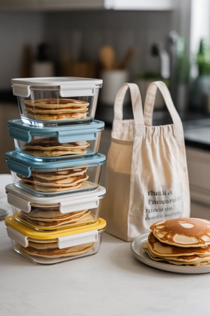 Healthy Pancakes Ideas Easy, Delicious, Homemade Recipes for Cozy Mornings and Beginner-Friendly Cooking 6 Storage and Meal-Prep Ideas for Busy Days