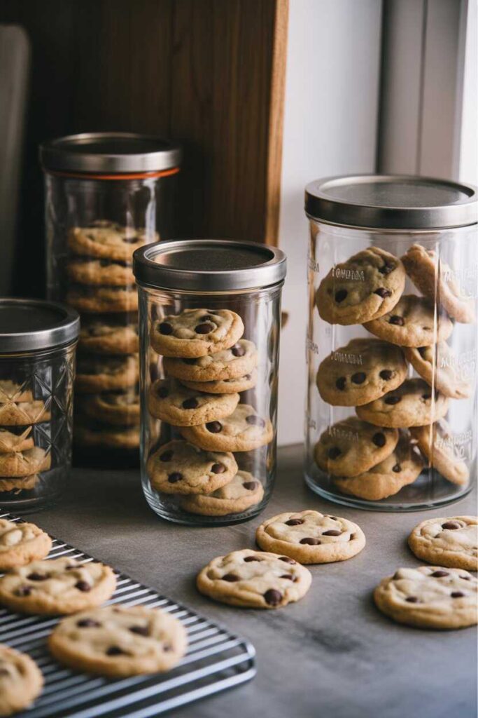 Easy & Delicious Bakery Style Chocolate Chip Cookies Ideas 6 Storage and Meal-Prep Ideas for Fresh Cookies Anytime