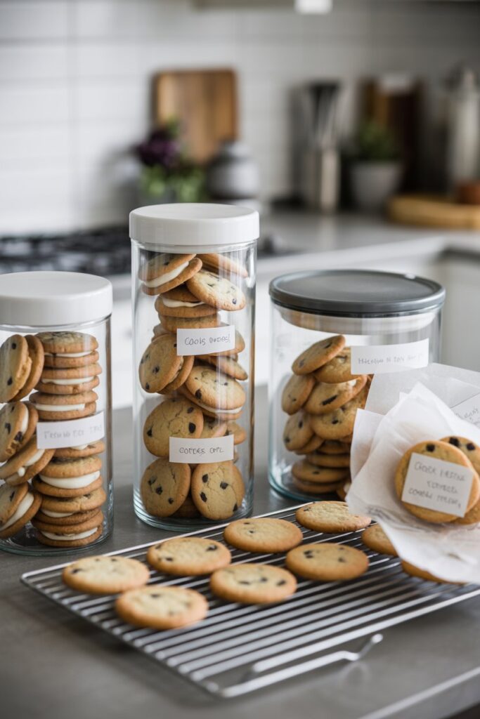 Easy & Delicious Cookies and Cream Cookies Ideas at Home 6 Storage and Meal-Prep Ideas for Freshness