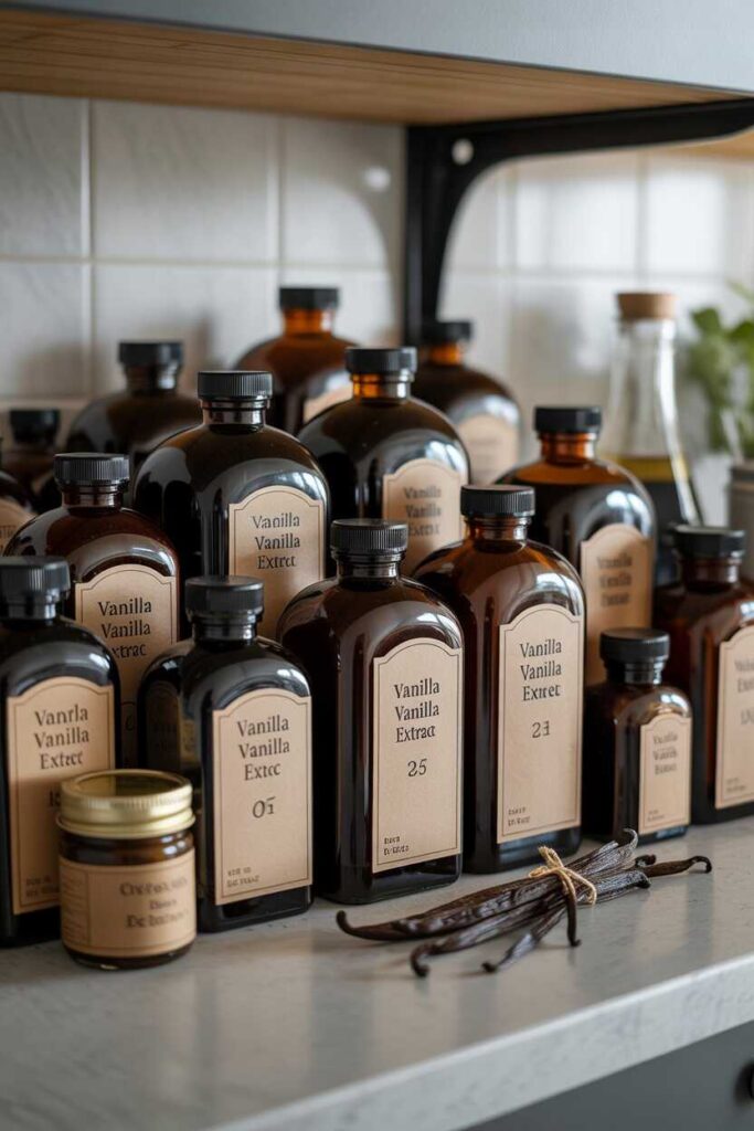 Easy Homemade Vanilla Extract Recipe Ideas for Beginners 7 Storage and Meal-Prep Ideas for Long-Term Use