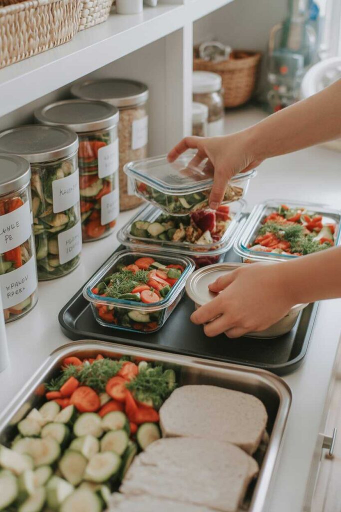 Easy & Delicious Pasta Salad for a Crowd Beginner-Friendly Homemade Recipes, Fresh Flavor Ideas, and Cozy Party Inspiration 6 Storage and Meal-Prep Ideas for Stress-Free Hosting