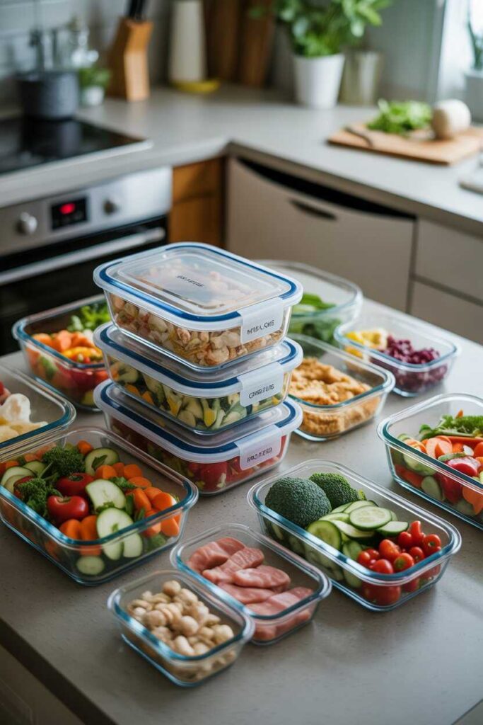 25+ Delicious & Easy Healthy Meal Inspo Cozy, Homemade Recipes & Flavor Ideas for Every Day 6 Storage & Meal-Prep Inspiration: Keep Meals Fresh All Week