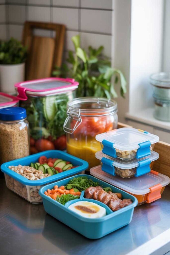 Storage, Meal-Prep Tips, and Make-Ahead Ideas