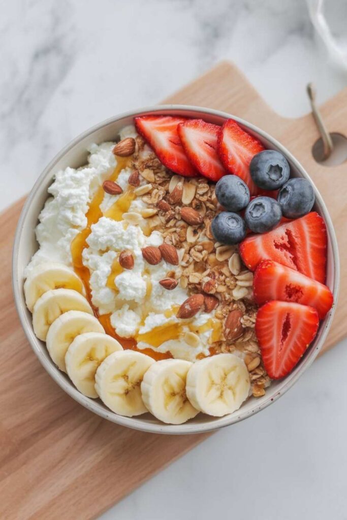 Cottage Cheese Breakfast The Protein-Packed Morning Meal You Need 3 Sweet Cottage Cheese Breakfast Ideas