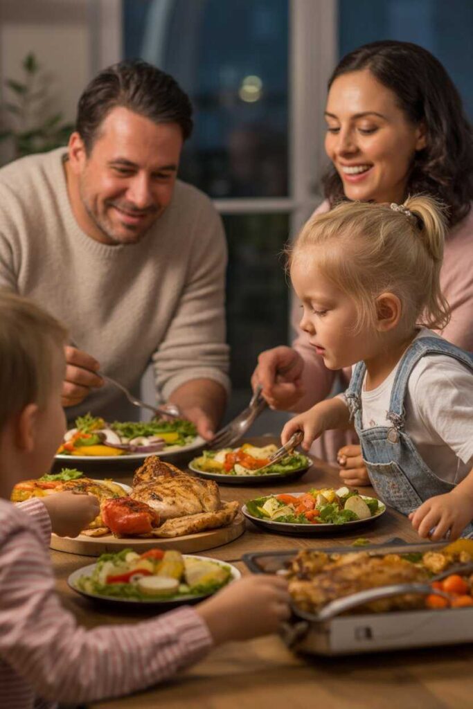 25+ Easy & Delicious Healthy Dinner Recipes for Family Cozy, Homemade Ideas Everyone Will Love 2 The Beauty of Healthy Family Dinners: Why Simple, Cozy Meals Matter