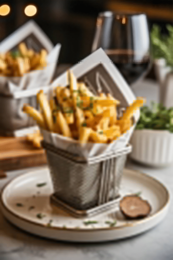 Truffle Fries The Ultimate Gourmet Fry Everyone Loves 2 The Rise of Truffle Fries in Modern Food Culture