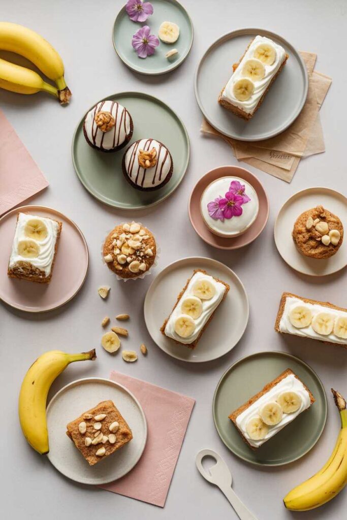 Easy & Delicious Banana Bars with Cream Cheese Frosting Ideas 6 Trending 2025 Banana Dessert Ideas