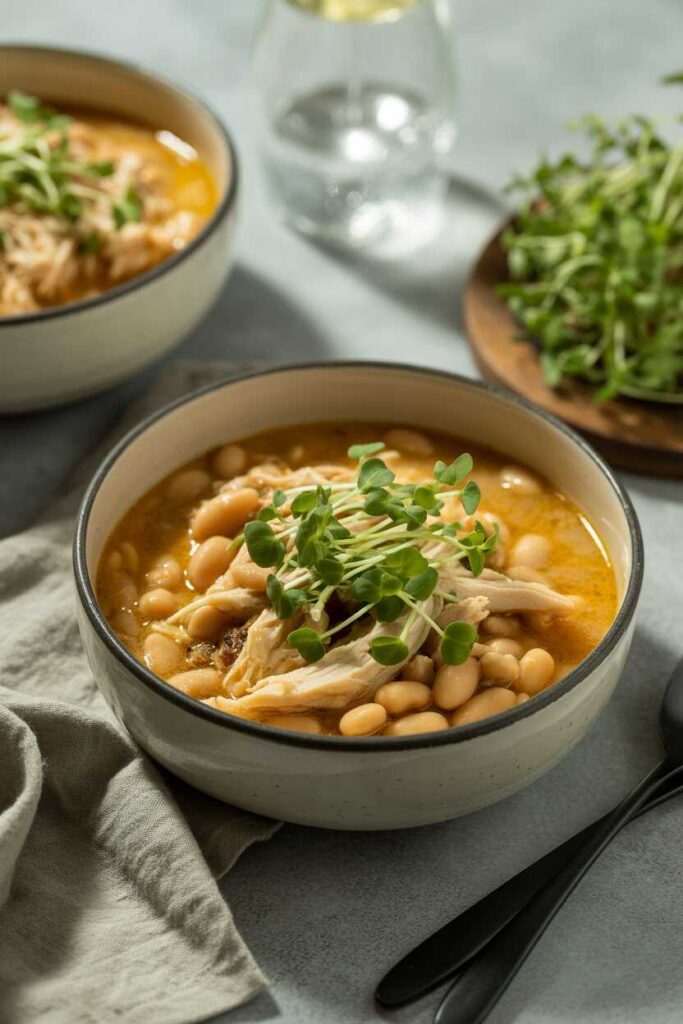 Easy & Delicious White Chicken Chili Ideas A Cozy, Homemade Comfort Food Recipe for Beginners 6 trending-2025-food-and-recipe-ideas-featuring-white-chicken-chili