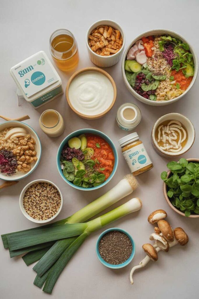 Trending 2025 Gut-Health Food Ideas