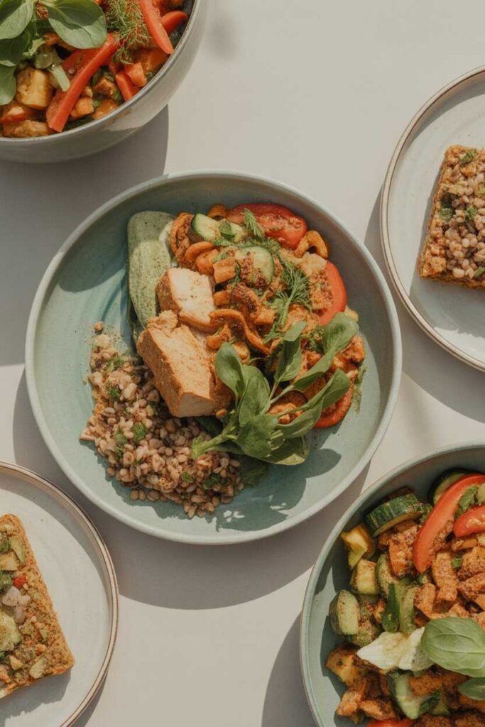 Delicious & Easy Healthy Dinner Recipes You’ll Love Cozy, Homemade, Beginner-Friendly Ideas for Every Night 6 Trending 2025 Healthy Dinner Ideas