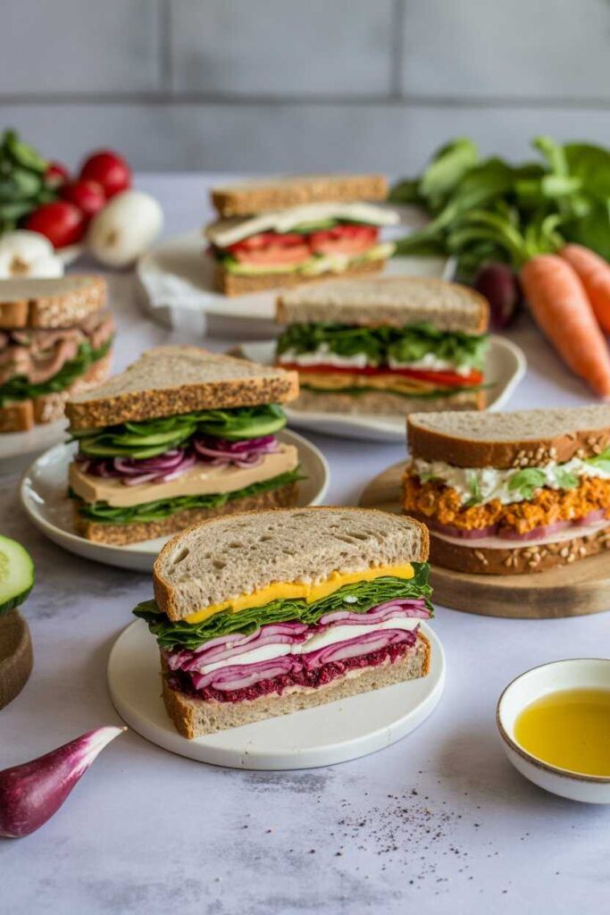 Healthy Food Sandwich Ideas Easy, Delicious, and Homemade Recipes for a Cozy, Feel-Good Bite 6 Trending 2025 Healthy Food Sandwich Ideas