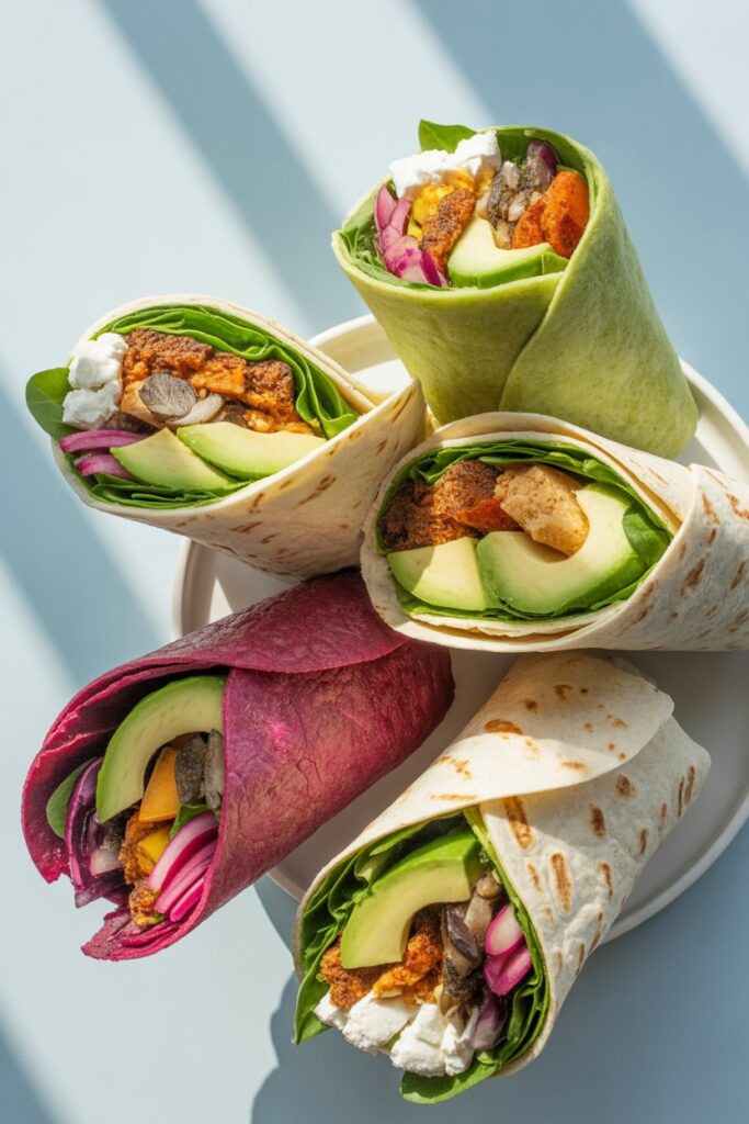 Healthy Wraps Ideas Easy, Delicious, and Beginner-Friendly Homemade Recipes for Cozy, Flavor-Packed Meals 7 Trending 2025 Healthy Wrap Ideas