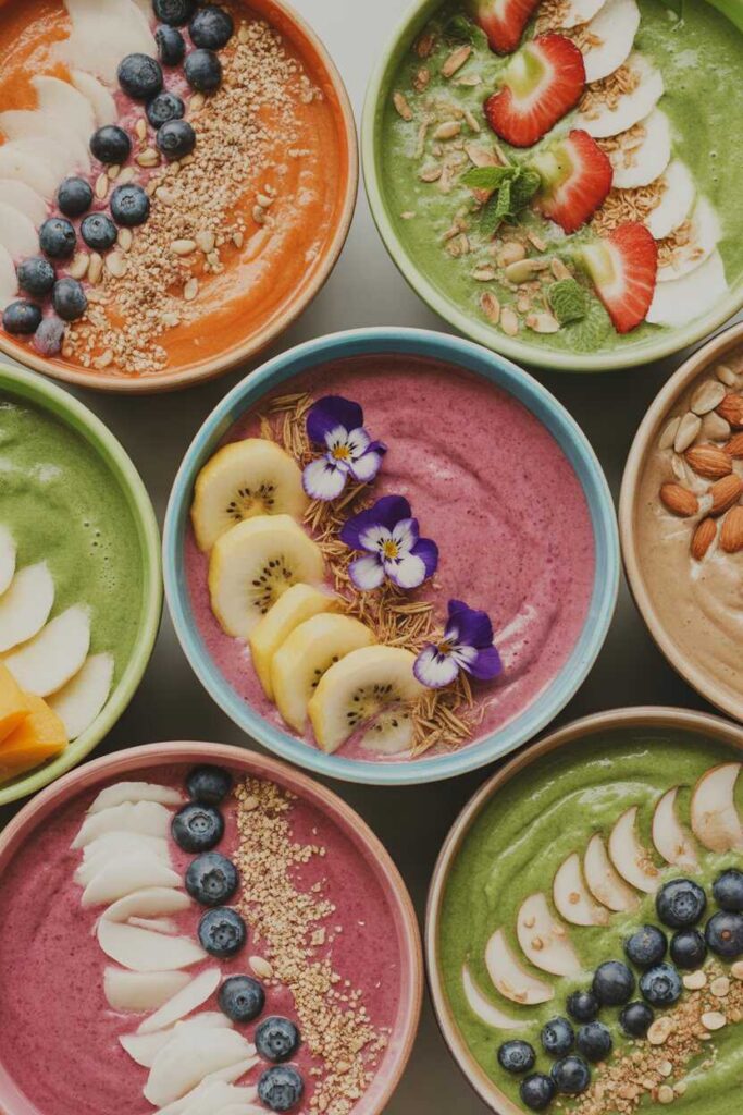 Trending 2025 Smoothie Bowl Recipe Ideas