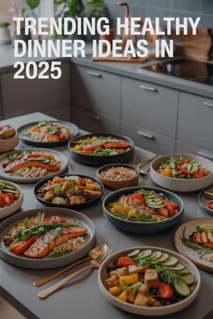25+ Healthy Dinner Ideas for Cozy, Delicious, and Easy Homemade Meals 4 Trending Healthy Dinner Ideas in 2025