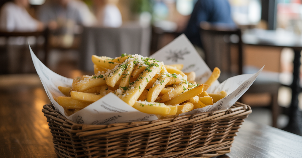 truffle fries