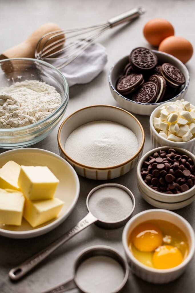 Easy & Delicious Cookies and Cream Cookies Ideas at Home 3 Understanding Ingredients for Perfect Texture and Flavor