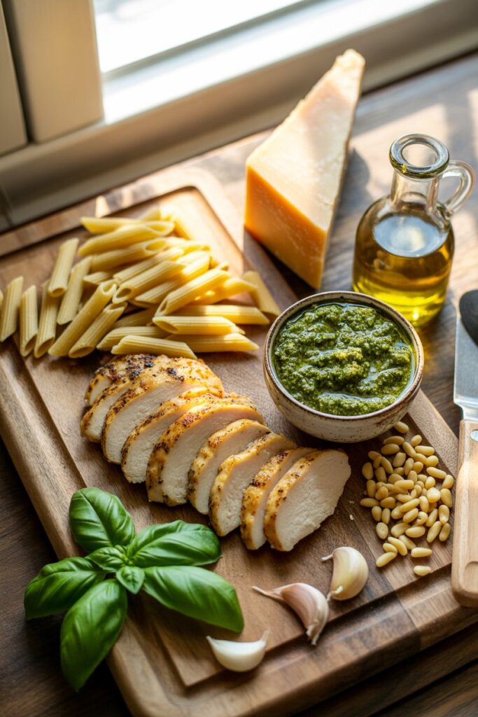 Easy, Delicious & Beginner-Friendly Chicken Pesto Pasta Ideas for Cozy Homemade Comfort 2 Understanding the Core Ingredients