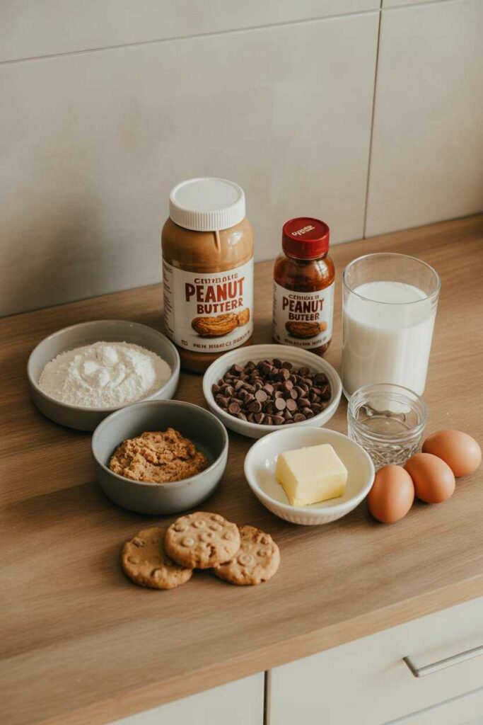 Easy & Delicious Chocolate Chip Peanut Butter Cookies Homemade, Cozy, Beginner-Friendly Recipe Ideas 3 Understanding the Ingredients and Flavor Balance