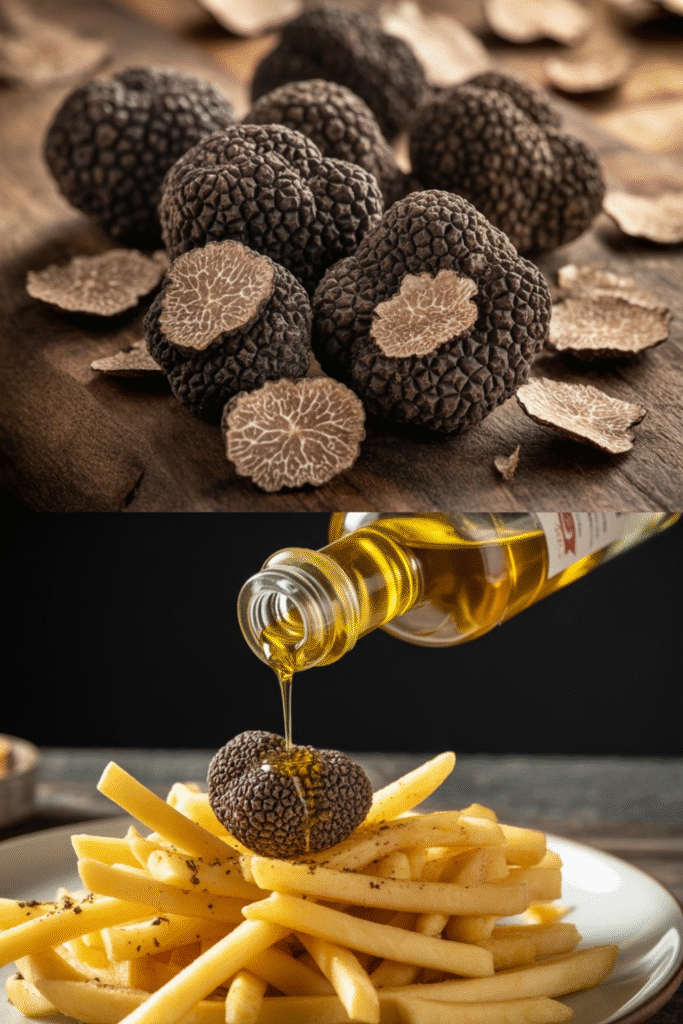 Truffle Fries The Ultimate Gourmet Fry Everyone Loves 5 Using Fresh Truffles vs. Truffle Oil