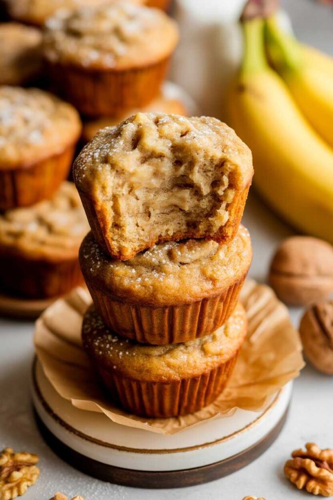Easy & Delicious Banana Nut Muffins Recipe Ideas (Beginner‑Friendly Homemade Comfort) 2 What Makes a Banana Nut Muffins Recipe Truly Special