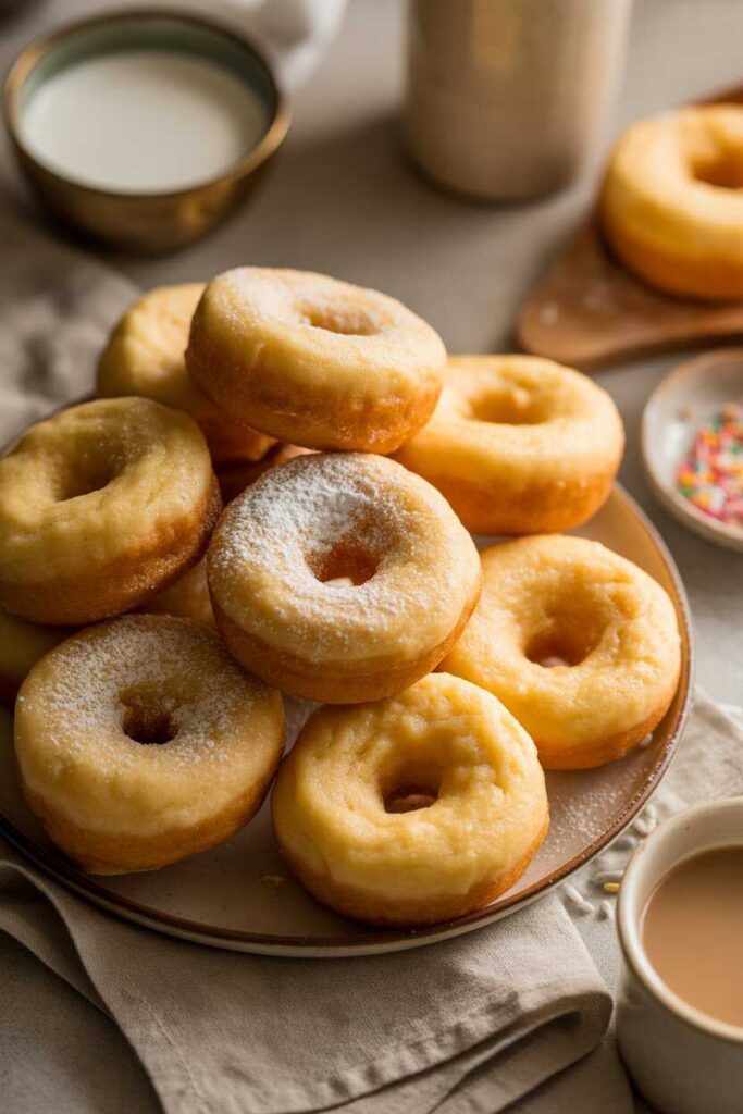 Easy Homemade Cake Donut Recipe Ideas for Delicious Treats 2 What Makes a Cake Donut Recipe So Special