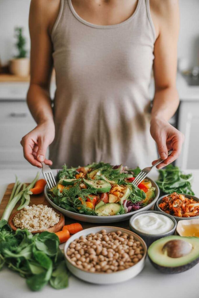 What Makes a Dinner Gut-Friendly?