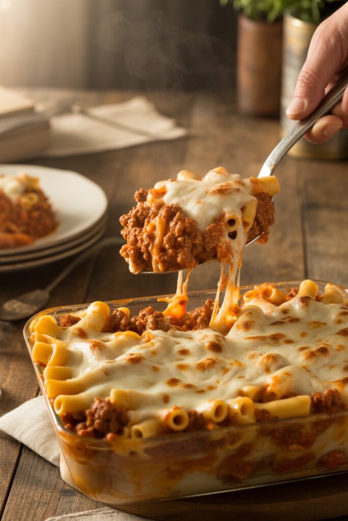 Easy & Delicious Baked Ziti with Ground Beef Recipes (Beginner-Friendly Comfort Food Ideas) 2 What Makes Baked Ziti with Ground Beef So Popular