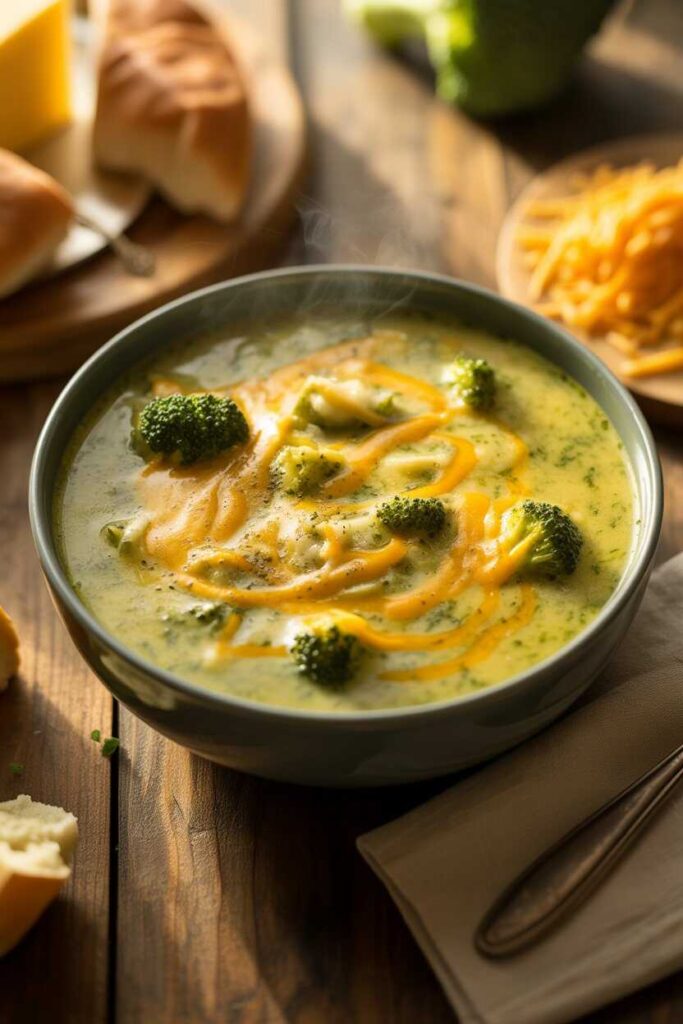 Easy & Delicious Broccoli Cheddar Soup Ideas for Cozy Homemade Meals 2 What Makes Broccoli Cheddar Soup So Popular