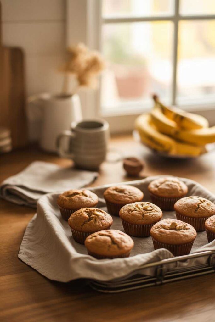 Easy & Delicious Banana Bread Muffins Ideas A Homemade, Beginner-Friendly Comfort Recipe You’ll Love 2 Why Banana Bread Muffins Are the Ultimate Cozy Comfort Food