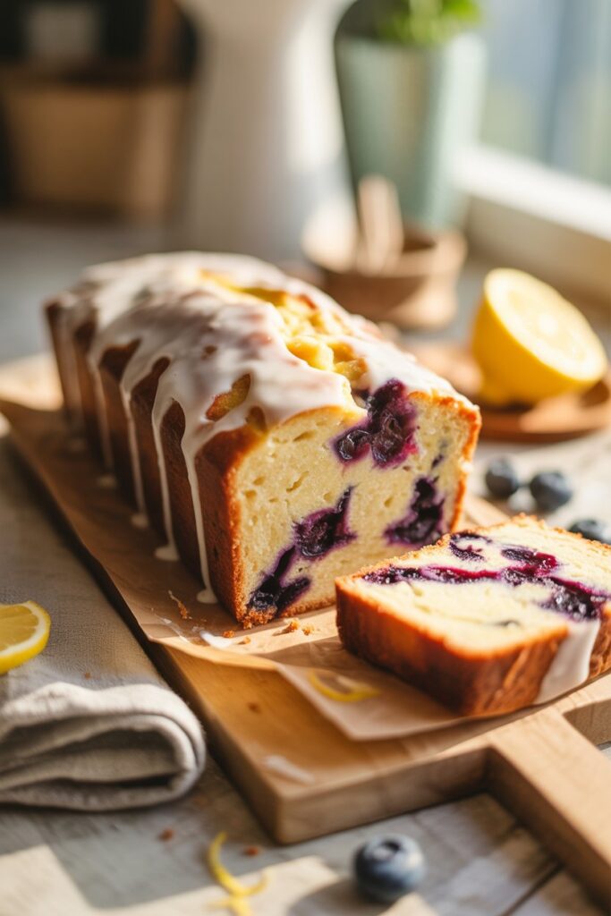 Easy & Delicious Blueberry Lemon Loaf Ideas A Beginner-Friendly Homemade Recipe You’ll Crave Again and Again 2 Why Blueberry Lemon Loaf Is a Comfort Food Classic