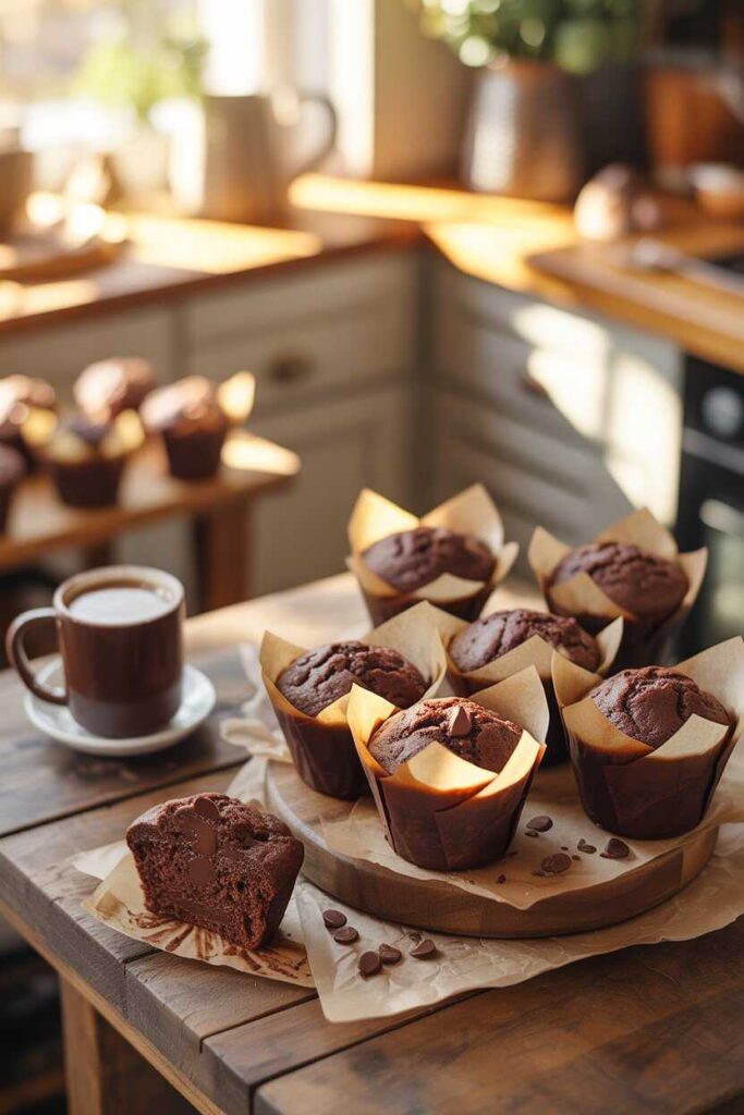 Easy & Delicious Chocolate Chocolate Chip Muffins Recipe Ideas 2 Why Chocolate Chocolate Chip Muffins Are a Cozy Favorite