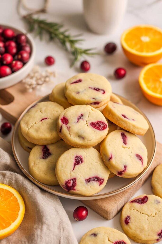 Easy & Delicious Cranberry Orange Shortbread Cookies Ideas 2 Why Cranberry Orange Shortbread Cookies Are a Pinterest Favorite