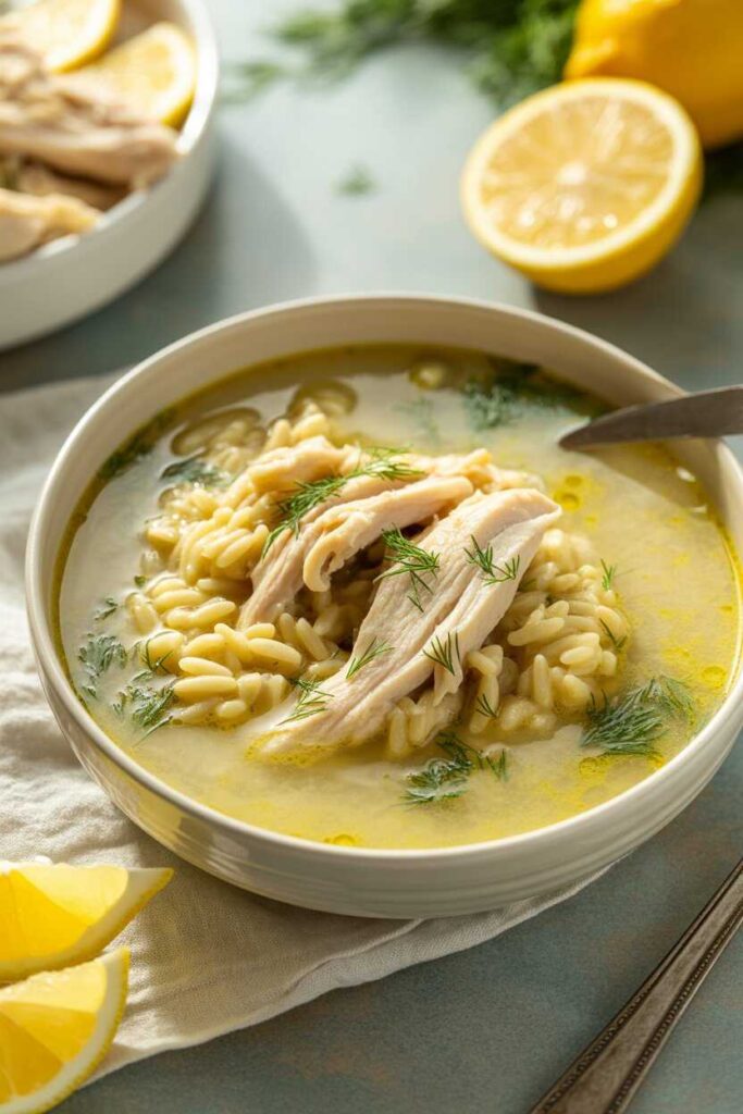Easy & Delicious Greek Lemon Chicken Soup Ideas for Cozy, Homemade Comfort 7 Why Greek Lemon Chicken Soup Belongs in Your Recipe Collection